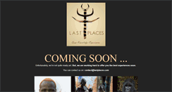 Desktop Screenshot of lastplaces.com